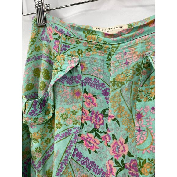 Spell & the gypsy city lights maxi skirt - Picture 3 of 7